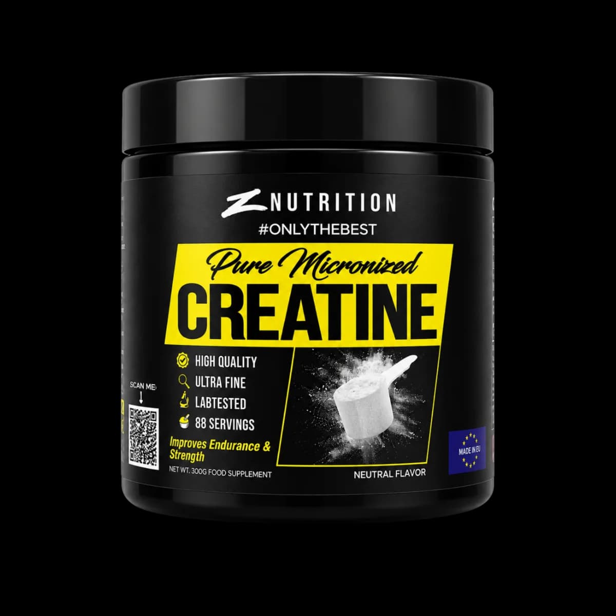 Z Nutrition Pure Micronized Creatine – Kreatin Monohydrat