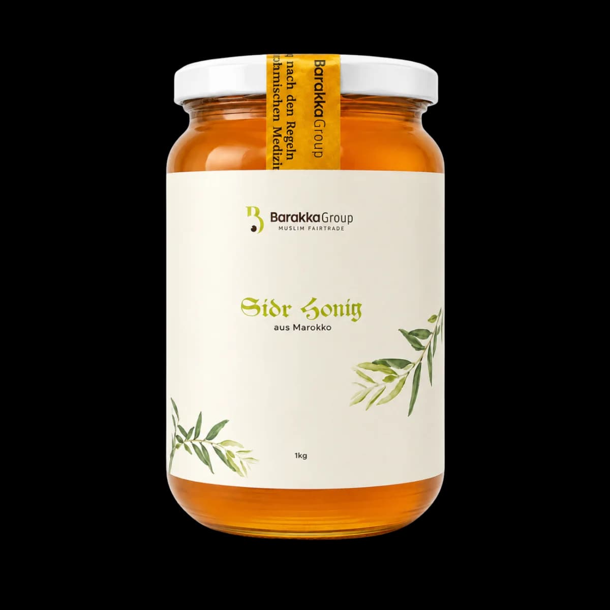 Sidr Honig aus Marokko – Naturreiner Premium Honig