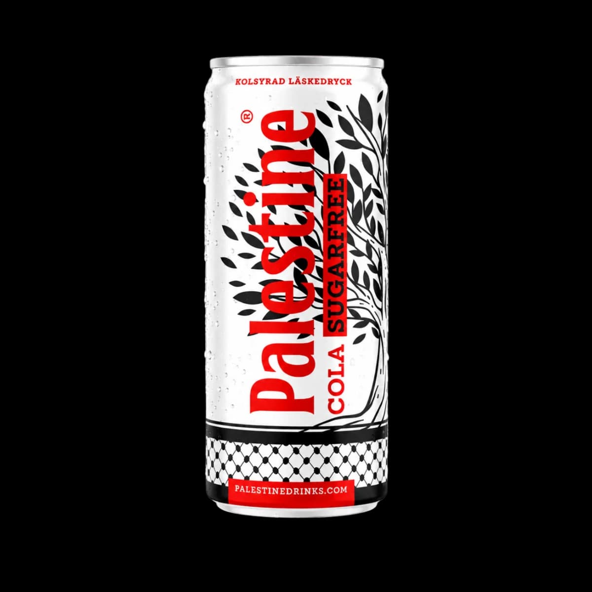 Palestine Cola Zuckerfrei – Zero Sugar Cola