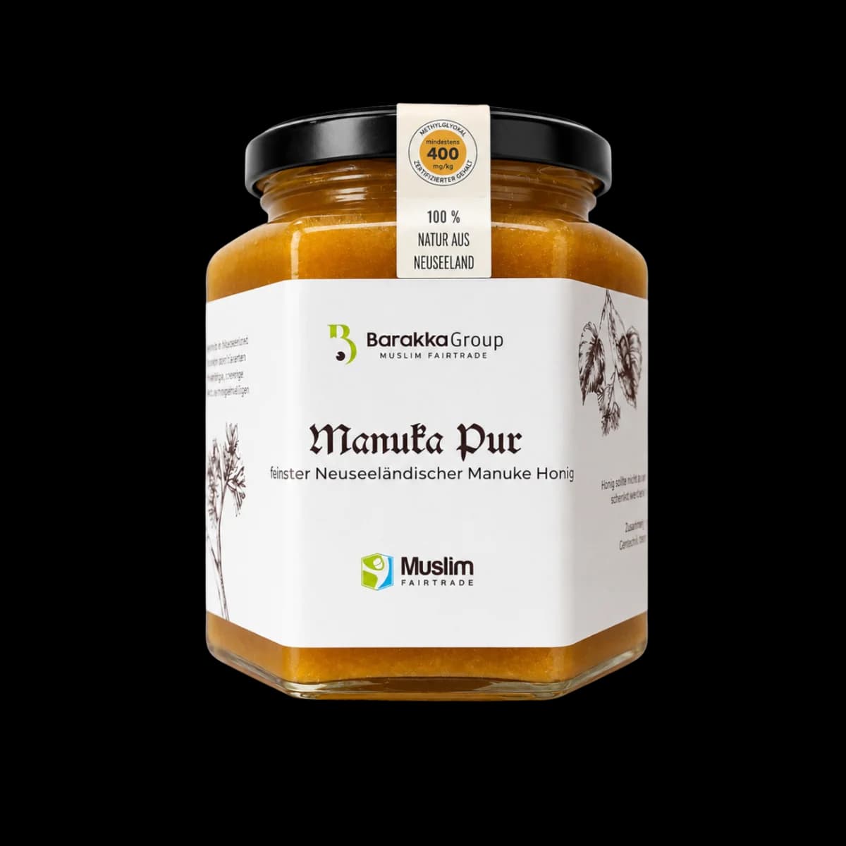 Manuka Pur – Feinster neuseeländischer Manuka Honig