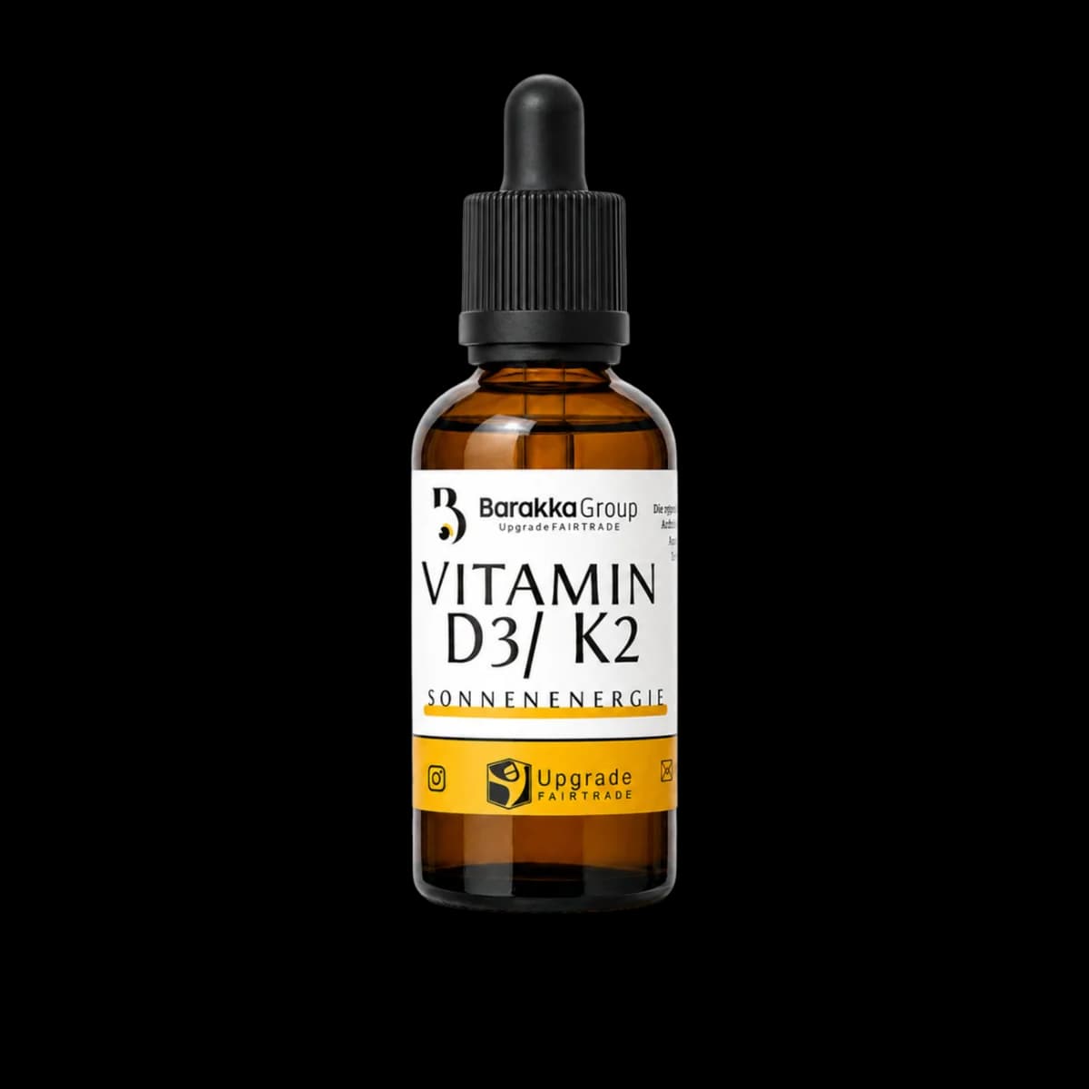 Vitamin D3 + K2 Sonnenenergie – 1000 I.E. pro Tropfen | 50 ml